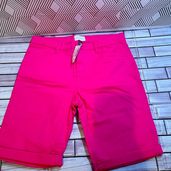 NWT Girls skimmer shorts Sz 12 - Picture 2 of 4